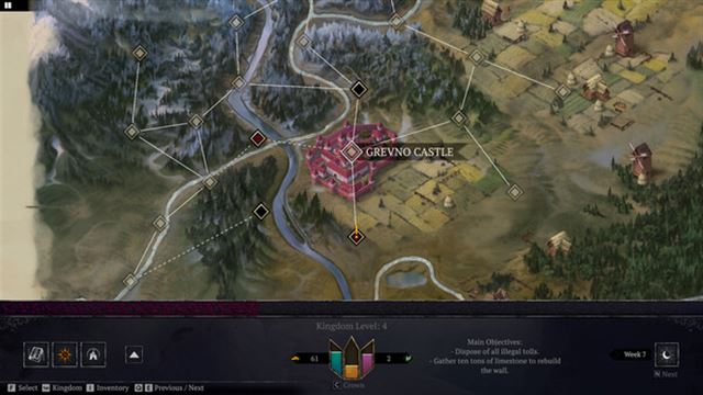 Hình ảnh trong game Yes Your Grace Snowfall v1.0.10776-P2P