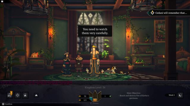 Hình ảnh trong game Yes Your Grace Snowfall v1.0.10742-P2P