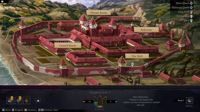 Hình ảnh trong game Yes Your Grace Snowfall v1.0.10742-P2P