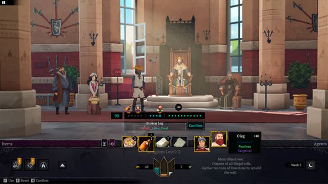 Hình ảnh trong game Yes Your Grace Snowfall v1.0.10742-P2P