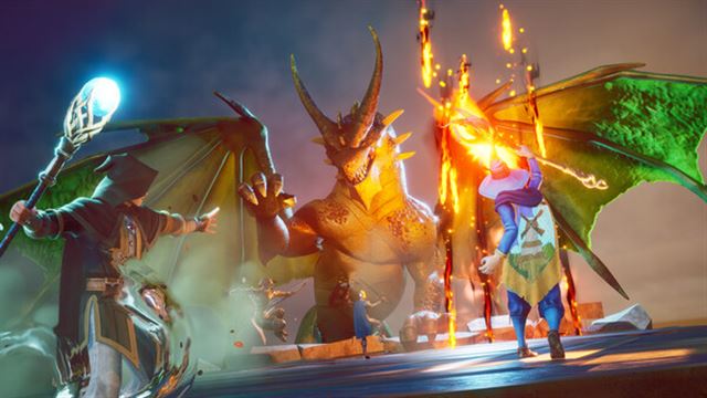 Hình ảnh trong game RuneScape Dragonwilds Eye on Ashenfall Early Access