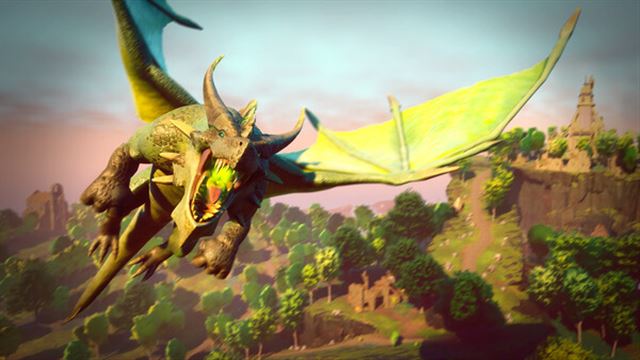 Hình ảnh trong game RuneScape Dragonwilds Eye on Ashenfall Early Access