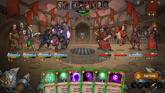 Hình ảnh trong game Across the Obelisk v1.4.1-P2P