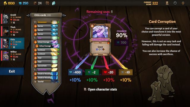 Hình ảnh trong game Across the Obelisk v1.4.5-P2P