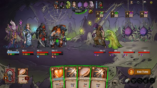 Hình ảnh trong game Across the Obelisk v1.3.2-P2P