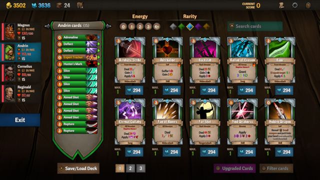 Hình ảnh trong game Across the Obelisk v1.3.2-P2P
