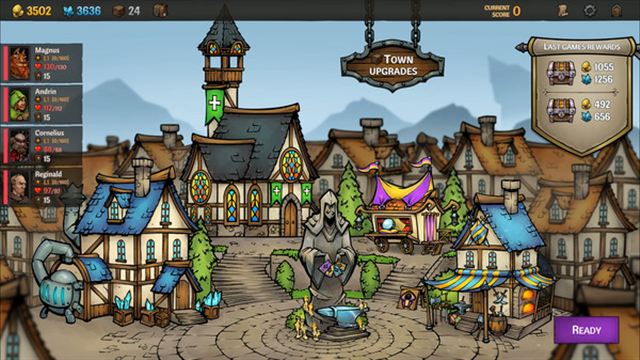 Hình ảnh trong game Across the Obelisk v1.4.1-P2P
