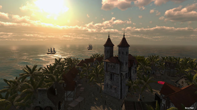 Hình ảnh trong game Rise of Piracy v0.501 Early Access