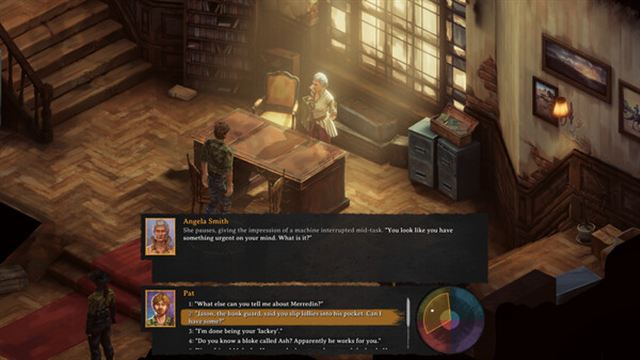 Hình ảnh trong game Broken Roads v1.3.14231-P2P