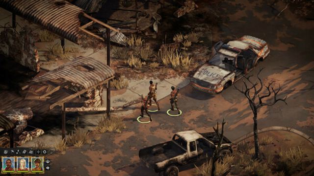 Hình ảnh trong game Broken Roads v1.3.14372-P2P