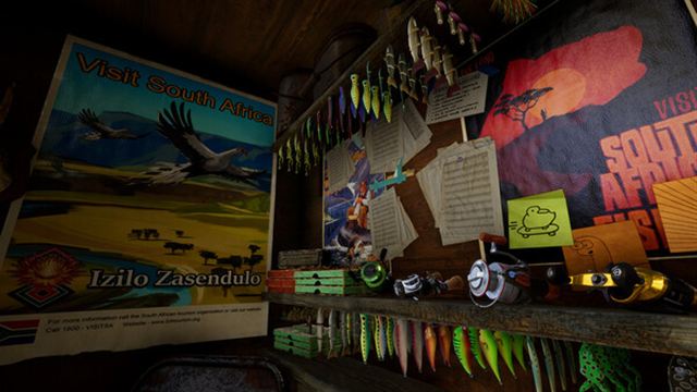 Hình ảnh trong game Call of the Wild The Angler v1.8.1-P2P