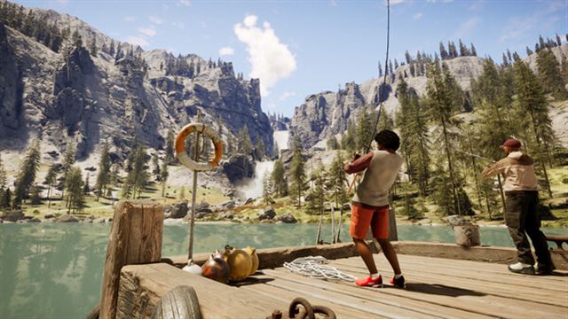 Hình ảnh trong game Call of the Wild The Angler v1.8.1-P2P