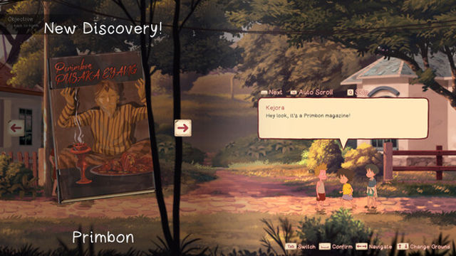 Hình ảnh trong game Kejora-TENOKE