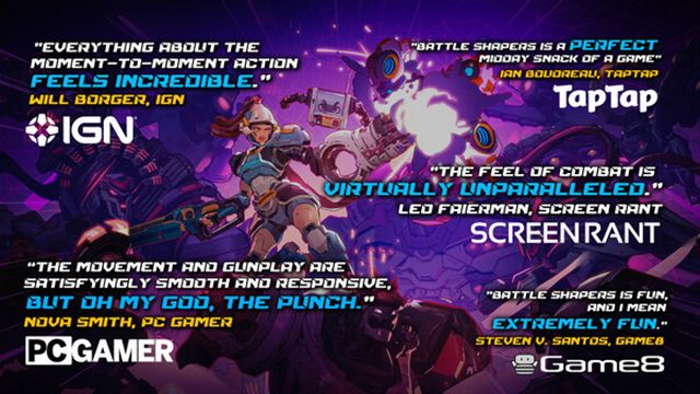 Hình ảnh trong game Battle Shapers v1.0.2-P2P