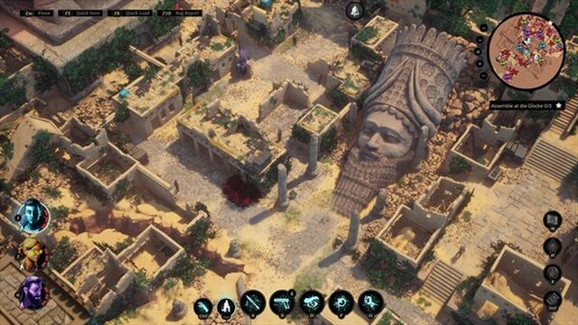 Hình ảnh trong game Sumerian Six-FLT