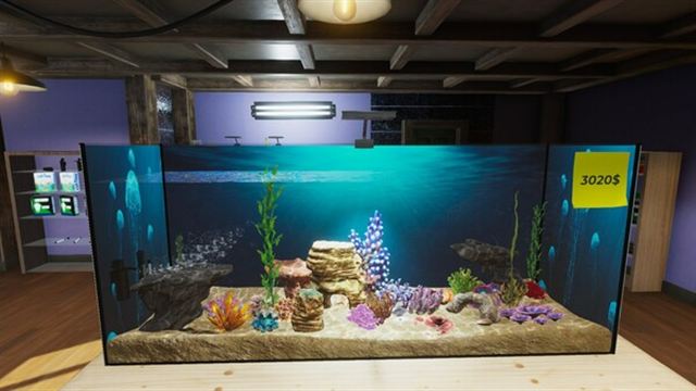 Hình ảnh trong game Aquarist v20241213-P2P