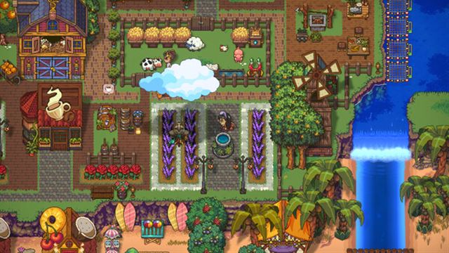 Hình ảnh trong game Sun Haven v2.0.1i-P2P