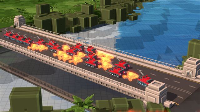 Hình ảnh trong game 9-Bit Armies A Bit Too Far-RUNE