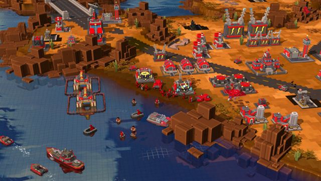 Hình ảnh trong game 9-Bit Armies A Bit Too Far-RUNE