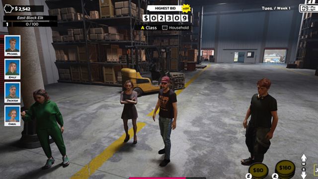 Hình ảnh trong game Storage Hunter Simulator v20260107-P2P