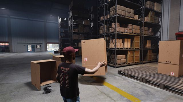 Hình ảnh trong game Storage Hunter v1.0.3-P2P