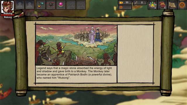 Hình ảnh trong game Journey to the West v1.14.28b-P2P