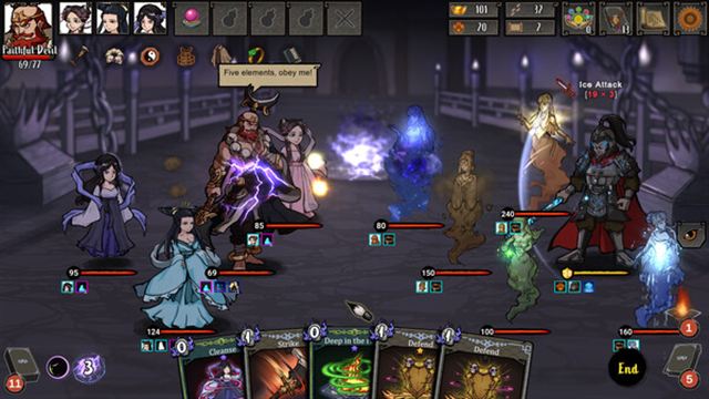 Hình ảnh trong game Journey to the West v1.14.25b-P2P