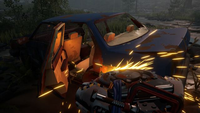 Hình ảnh trong game Pacific Drive v1.9.2-P2P
