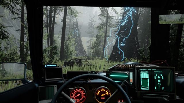 Hình ảnh trong game Pacific Drive v1.9.3-P2P