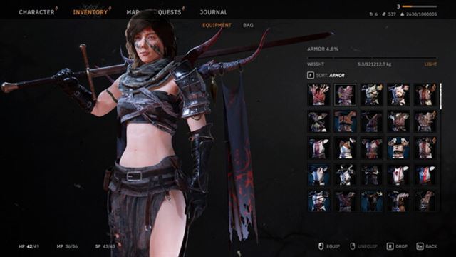 Hình ảnh trong game Tainted Grail The Fall of Avalon v1.04-P2P