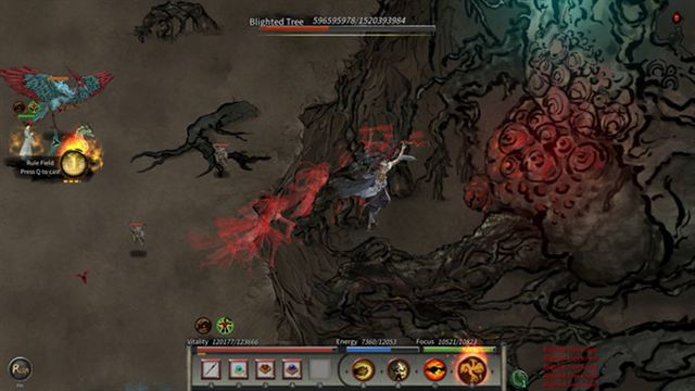 Hình ảnh trong game Tale of Immortal v1.2.107.259-P2P