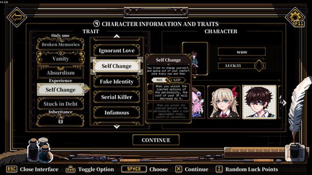 Hình ảnh trong game Depersonalization v2.0.34-P2P
