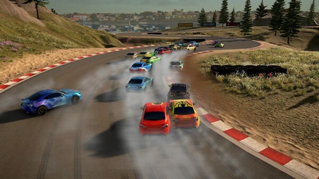Hình ảnh trong game Turbo Sliders Unlimited-TENOKE