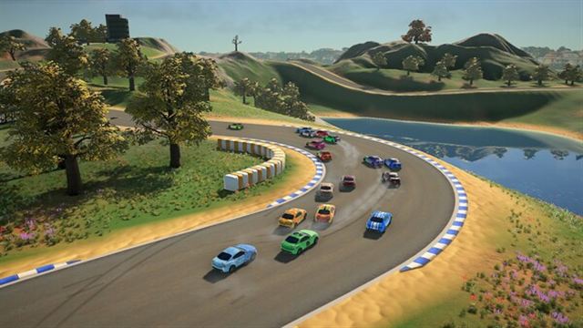 Hình ảnh trong game Turbo Sliders Unlimited-TENOKE