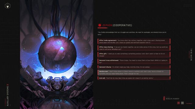 Hình ảnh trong game ZEPHON v1.1.6-P2P