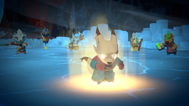 Hình ảnh trong game The Lonesome Guild-RUNE