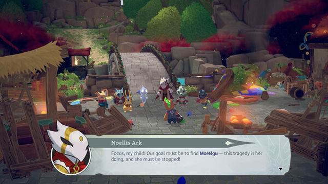 Hình ảnh trong game The Lonesome Guild-RUNE