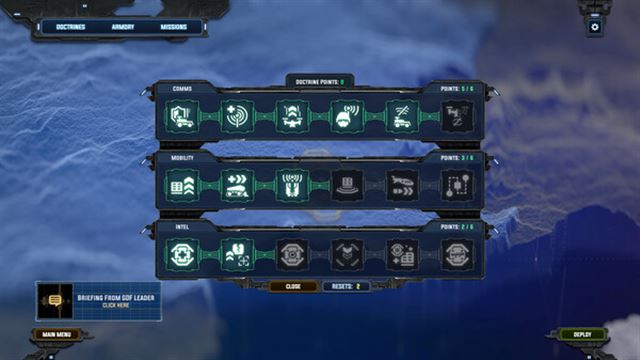 Hình ảnh trong game Tempest Rising v1.1.1.44024-P2P