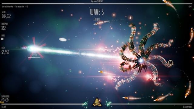 Hình ảnh trong game Beat Hazard 3 v1.021-P2P