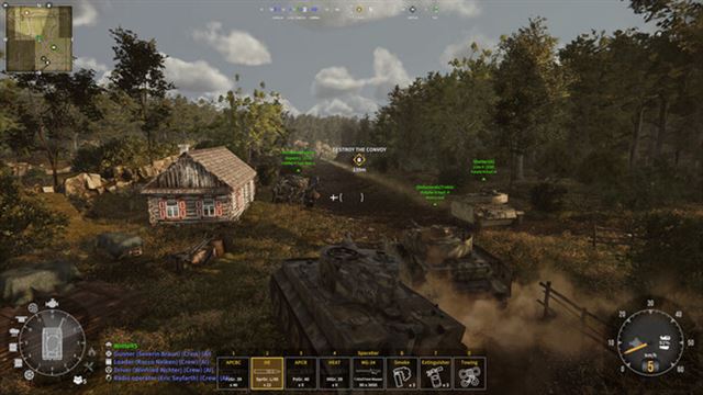 Hình ảnh trong game Tank Squad v1.0.12.1-P2P
