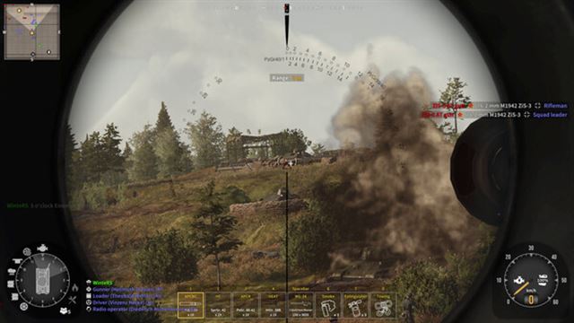 Hình ảnh trong game Tank Squad v1.0.12.1-P2P