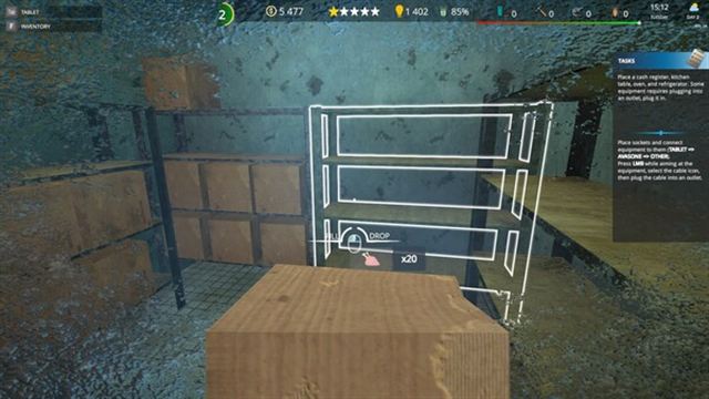 Hình ảnh trong game Cafe Owner Simulator-TENOKE