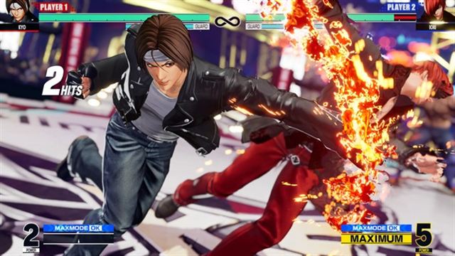 Hình ảnh trong game THE KING OF FIGHTERS XV v2.41-P2P