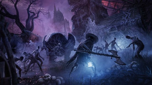 Hình ảnh trong game Lords of the Fallen v2.0.30-P2P