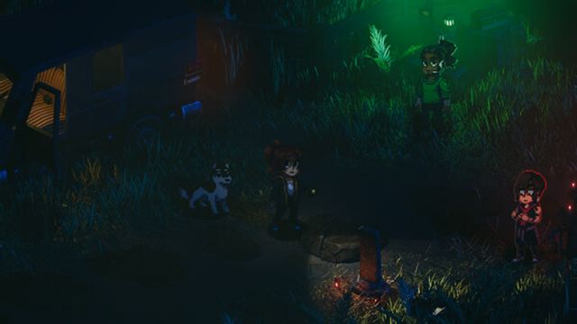 Hình ảnh trong game Enigma of Fear-RUNE