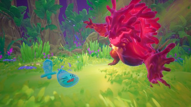 Hình ảnh trong game Slime Heroes-TENOKE