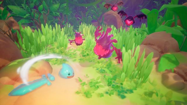 Hình ảnh trong game Slime Heroes-TENOKE