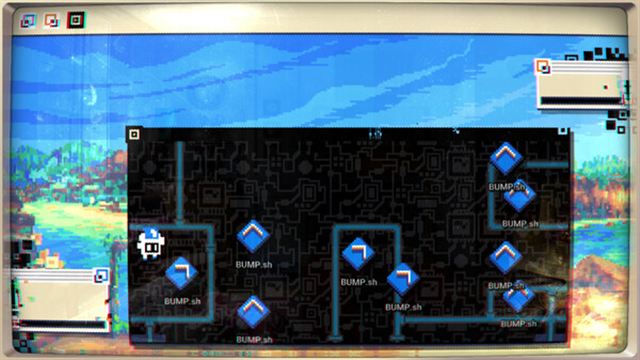 Hình ảnh trong game MainFrames-TENOKE