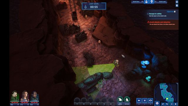 Hình ảnh trong game Stargate Timekeepers v1.0.44-P2P