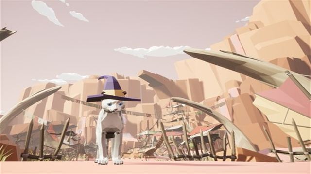 Hình ảnh trong game Cat Gets Medieval-TENOKE